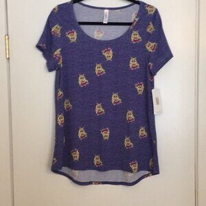 M LuLaRoe Classic‎ Tee Disney